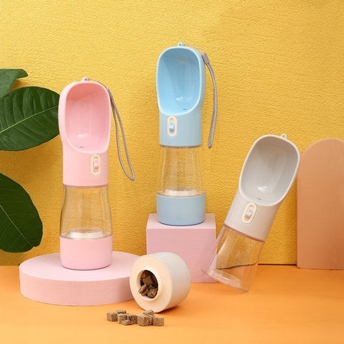 Pet Water bowl and bottle