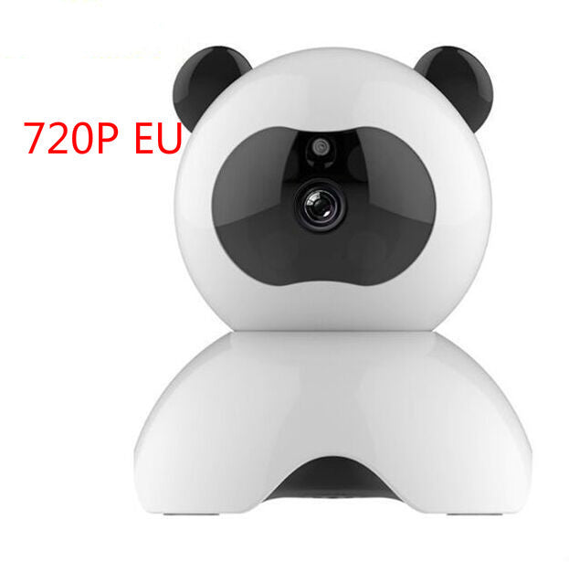 Panda camera pet cute national treasure child care device