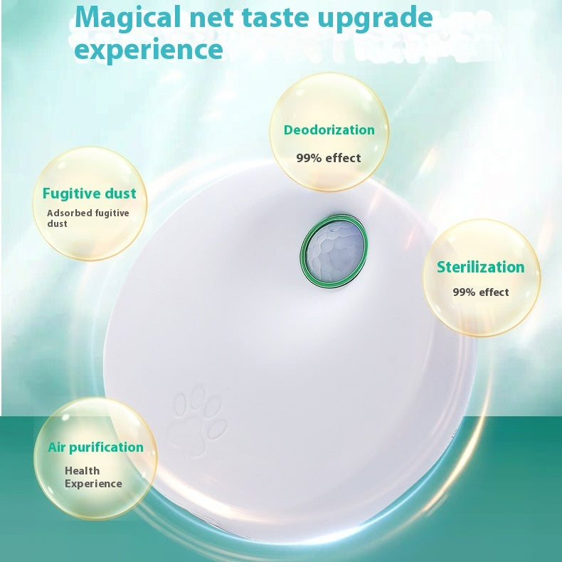Household Refrigerator Deodorizer Bathroom Pet Litter Box Deodorant Air Purifier