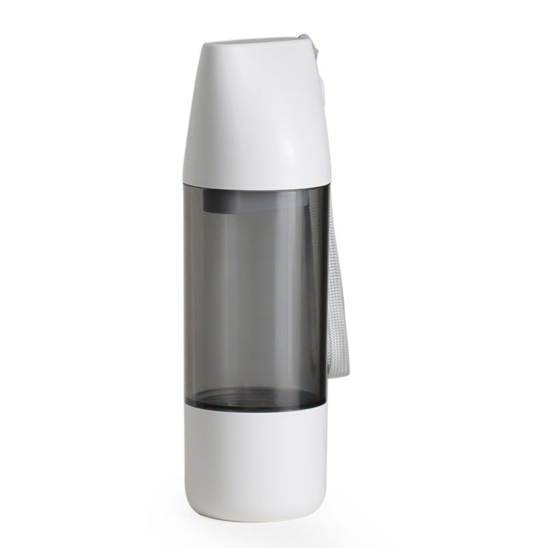 Portable Dog Water Bottle 350ml Water Food Container For Dog