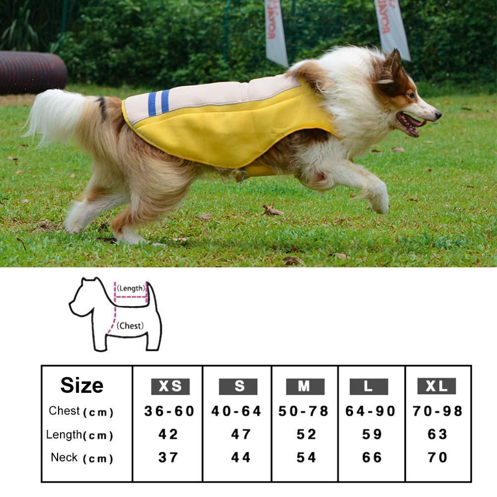 Pet Heatstroke Prevention And Cooling Clothes Cool Clothes For Dogs, Cool Sun Protection Vest