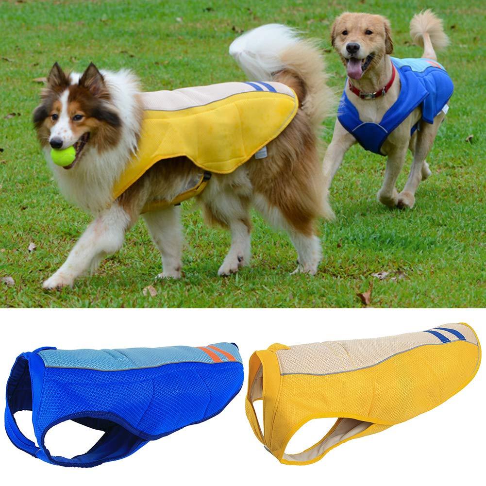 Pet Heatstroke Prevention And Cooling Clothes Cool Clothes For Dogs, Cool Sun Protection Vest