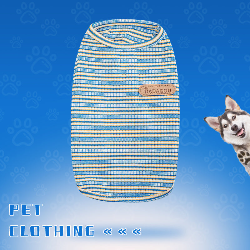 New Arrival Cooling Vest For Dog Designer Dog Clothes Chihuahua Small Dog Summer Pet Items Dog Pet Shirt Dog Fashion Outfit