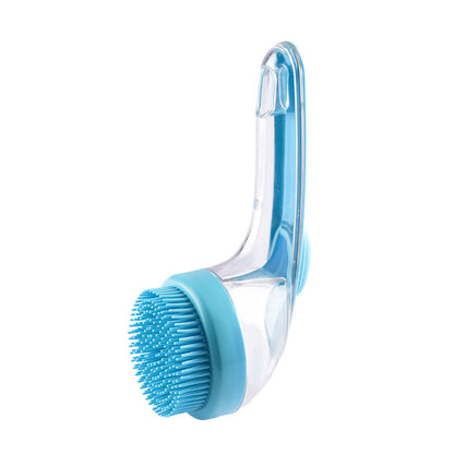 Dogs Cats Pets Brush Pet Bath Brush Cleaning Brushes Long Handle Shower Brush