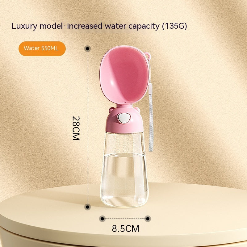 Portable Dog Water Bottle Food And Water Container For Pet Pets