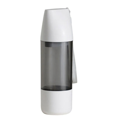 Pet Dog Water Bottle Feeder Bowl Portable Water Food Bottle