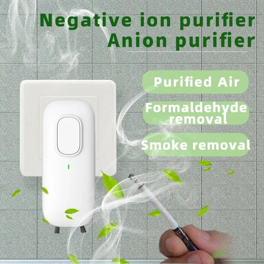 Mini Anion Purifier for bathrooms & Pet