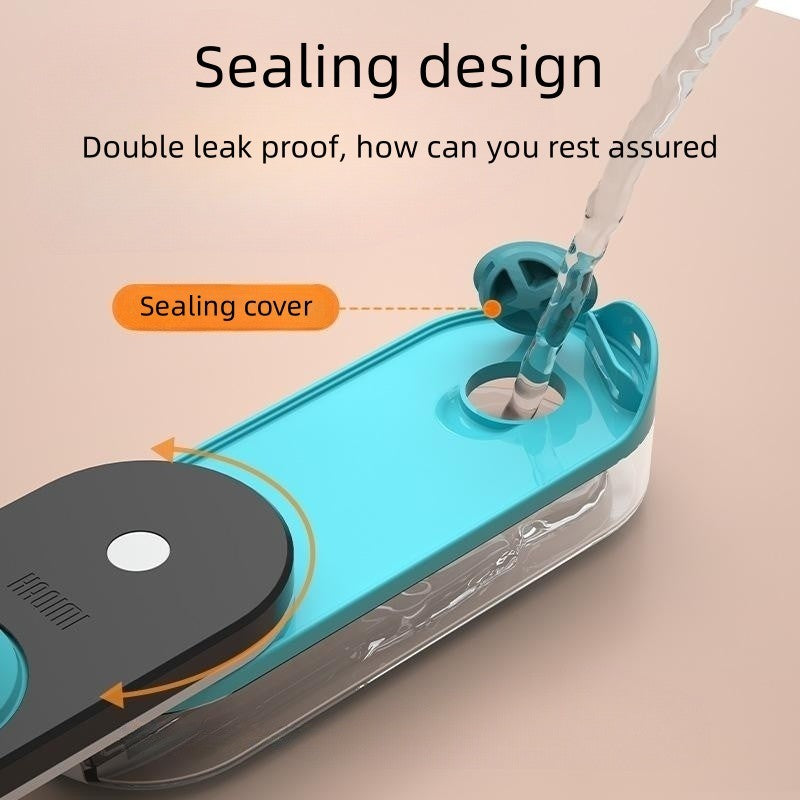 Portable Dog Water Bottle Outdoor Accompanying Pet Walking Drink Water