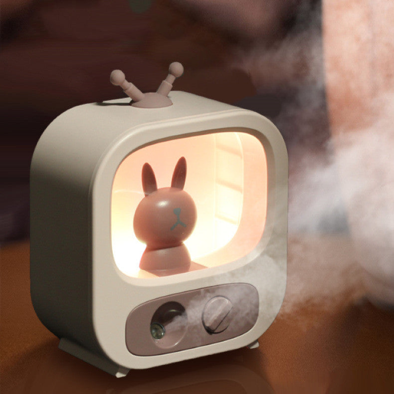 USB Diffuser Mini Air Humidifier Cute Pet Humidificador