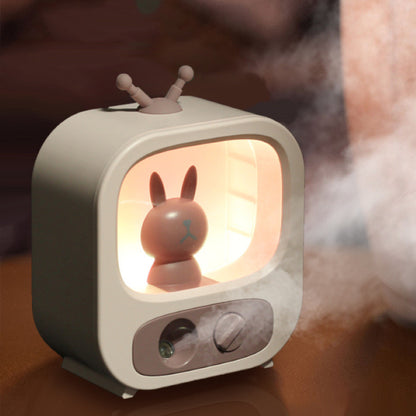 USB Diffuser Mini Air Humidifier Cute Pet Humidificador