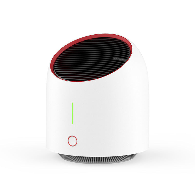 Portable Air Purifier for Home Bedroom Pet Dander