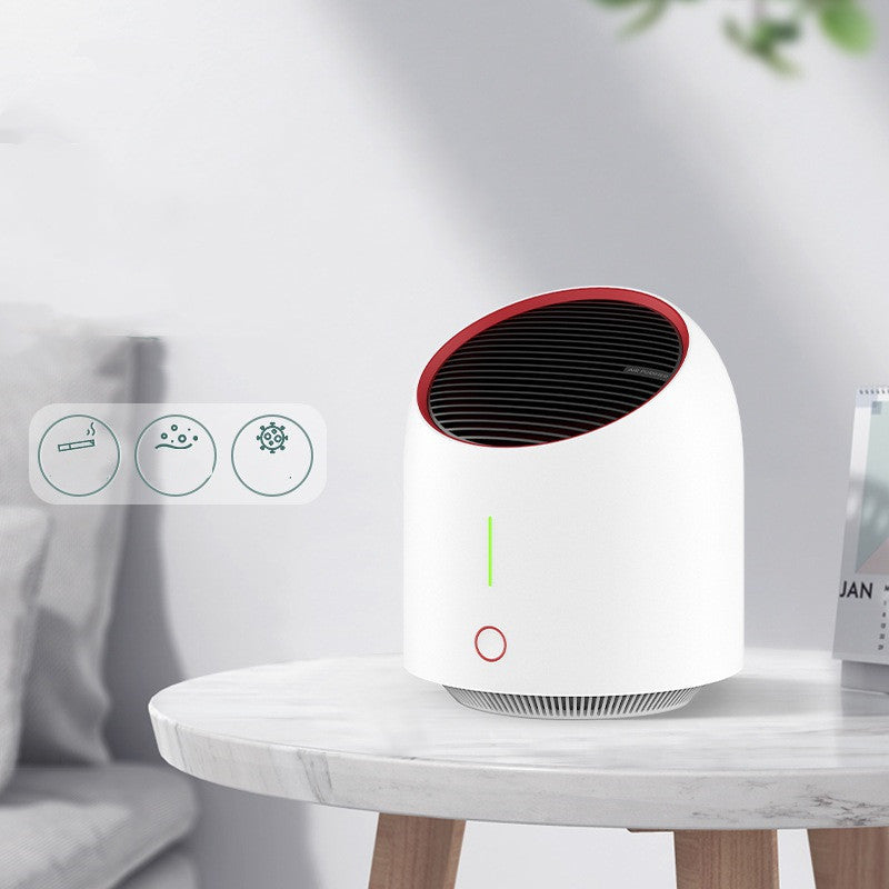 Portable Air Purifier for Home Bedroom Pet Dander