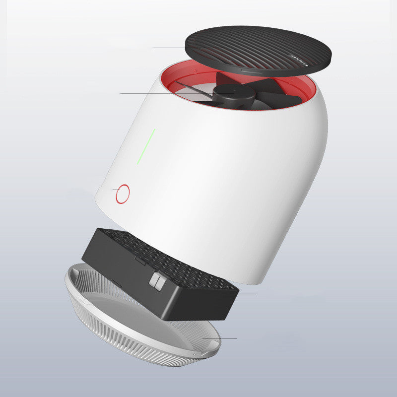 Portable Air Purifier for Home Bedroom Pet Dander