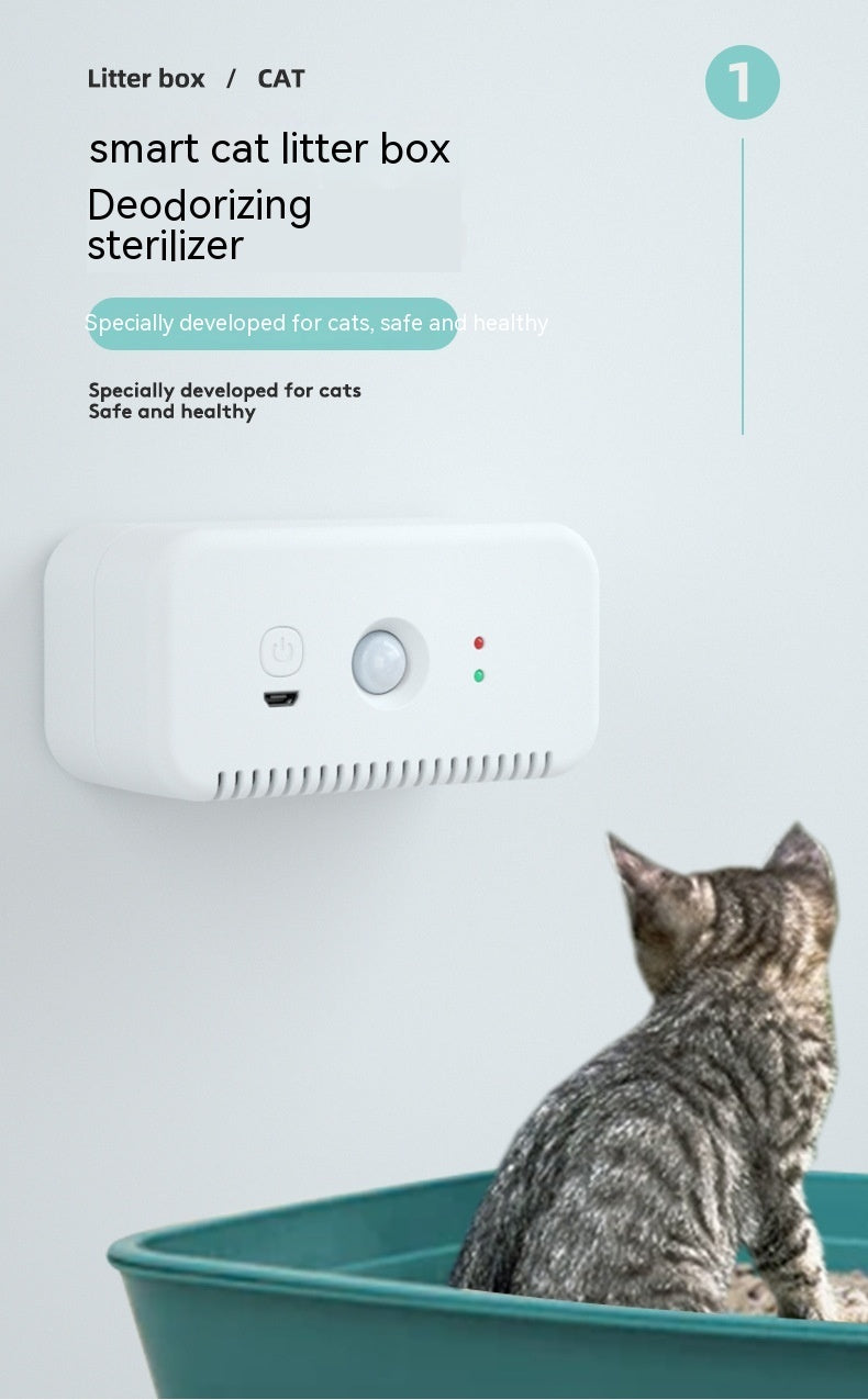 Plastic Pet Deodorizer Air Purifier
