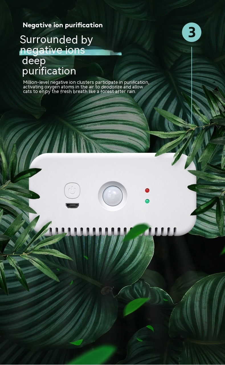 Plastic Pet Deodorizer Air Purifier