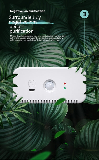 Plastic Pet Deodorizer Air Purifier