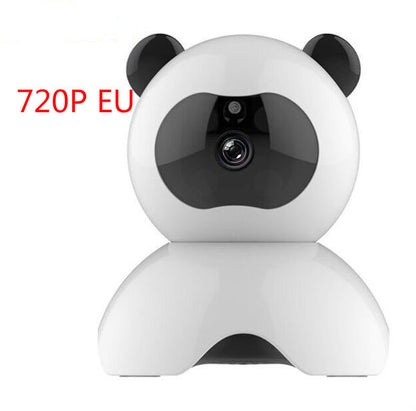 Panda camera pet cute national treasure child care device