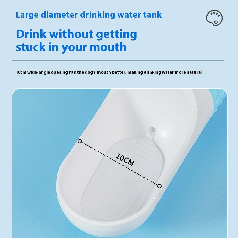 Dog Water Cup Portable Pet Supplies For Water Bottle Dog Drinking Bowl