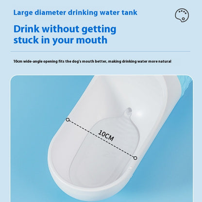 Dog Water Cup Portable Pet Supplies For Water Bottle Dog Drinking Bowl