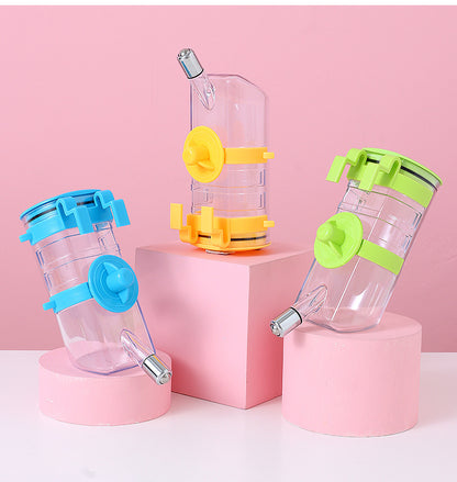 No Drip Dog Kennel Water Bottle Dispenser For Kettle