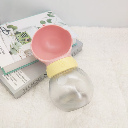 Dog Water Bottle Portable Travel Pet Drinker Leak Proof
