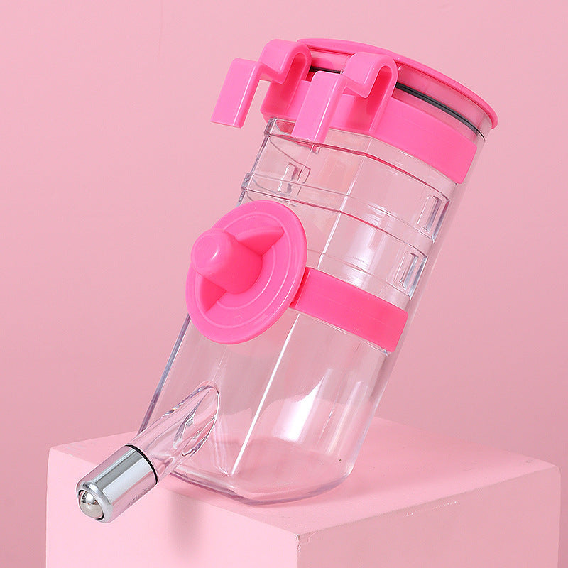 No Drip Dog Kennel Water Bottle Dispenser For Kettle