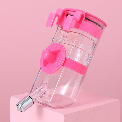 No Drip Dog Kennel Water Bottle Dispenser For Kettle