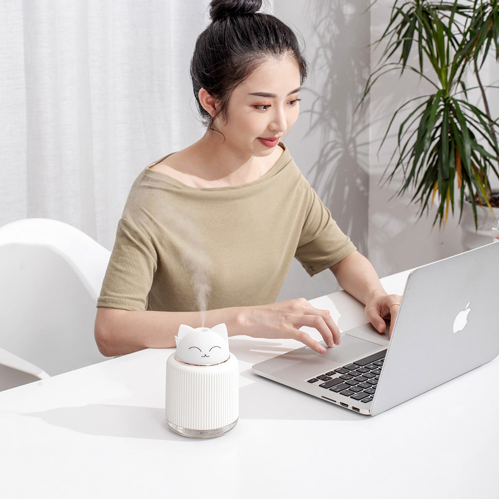 Cute Pet Sprayer Office Home Air Purifier
