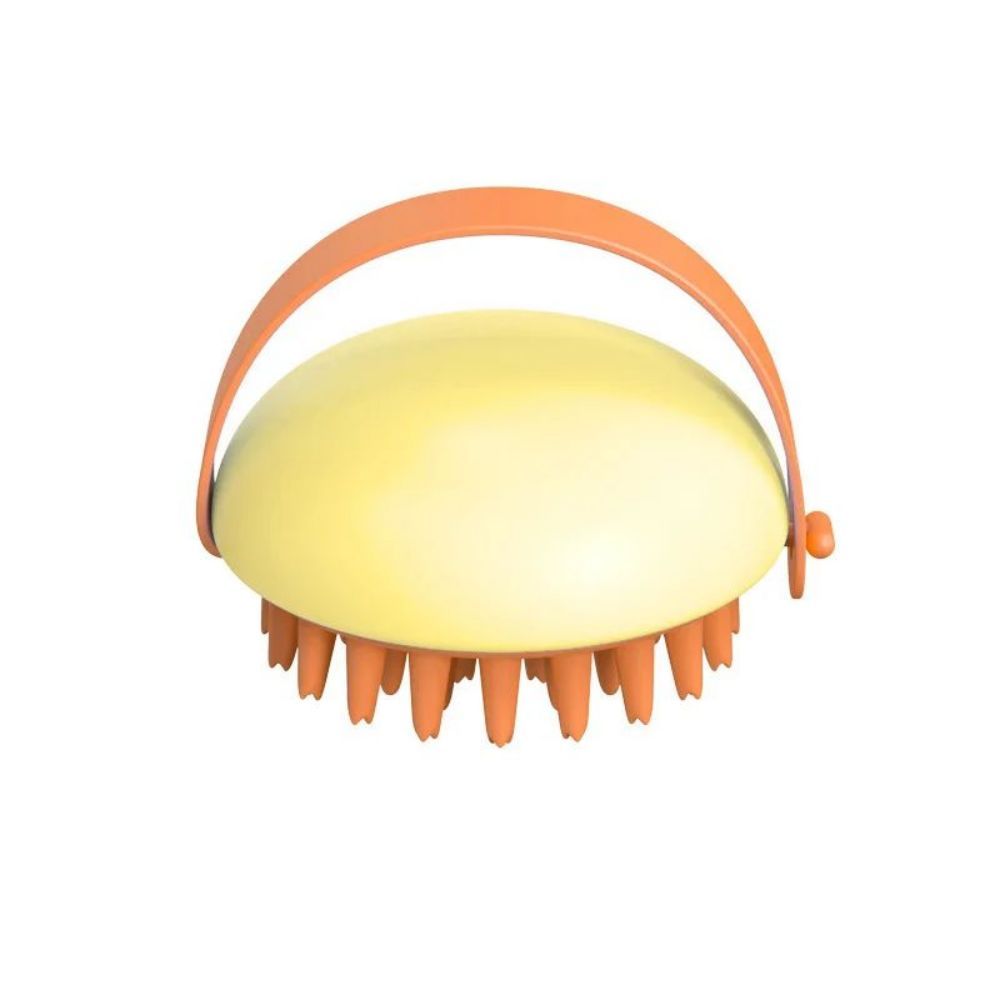 Pet Silicone Bathing Brush Cat Dog Massage Scrubbing Brush Wet And Dry Pet Cleaner