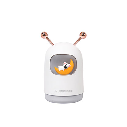 Cute Pet Humidifier Heavy Fog USB Mini Car Air Purifier Household Small Moisturizing Creative Humidifier