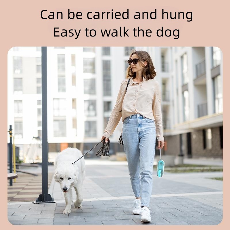 Portable Dog Water Bottle Outdoor Accompanying Pet Walking Drink Water
