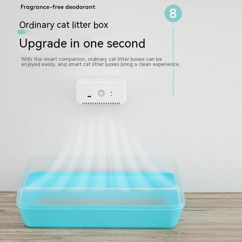 Plastic Pet Deodorizer Air Purifier