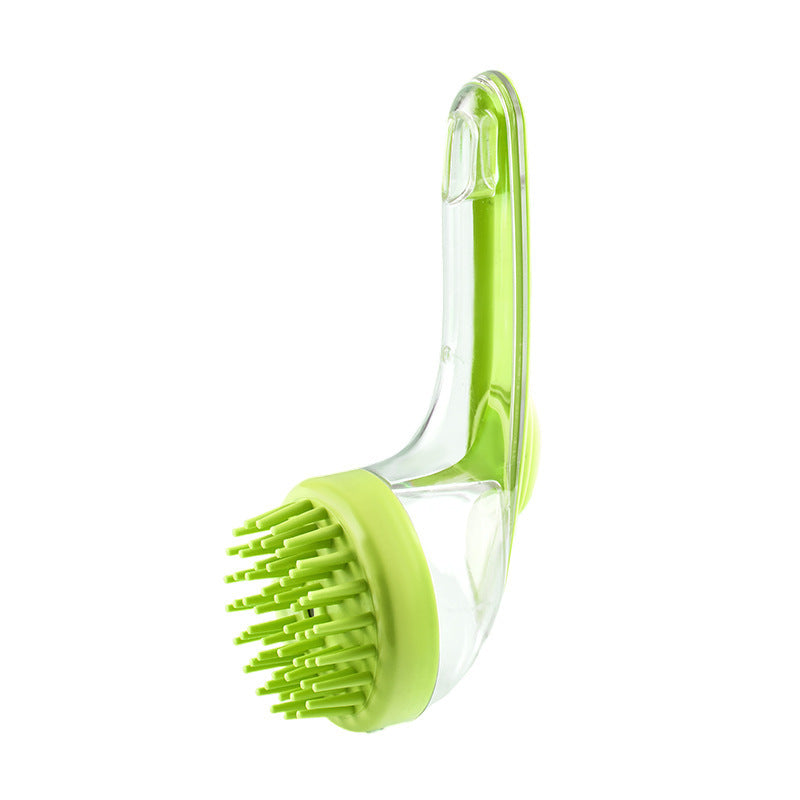 Dogs Cats Pets Brush Pet Bath Brush Cleaning Brushes Long Handle Shower Brush