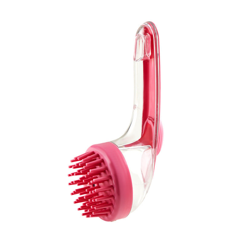 Dogs Cats Pets Brush Pet Bath Brush Cleaning Brushes Long Handle Shower Brush