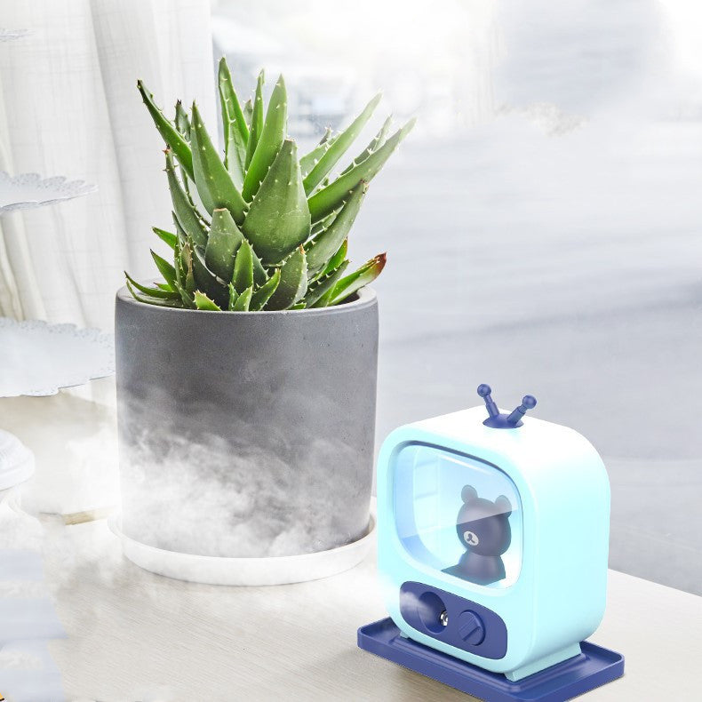 USB Diffuser Mini Air Humidifier Cute Pet Humidificador