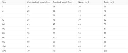 Summer Cooling Pet Vest Cool Clothes Dog Clothes Reflective