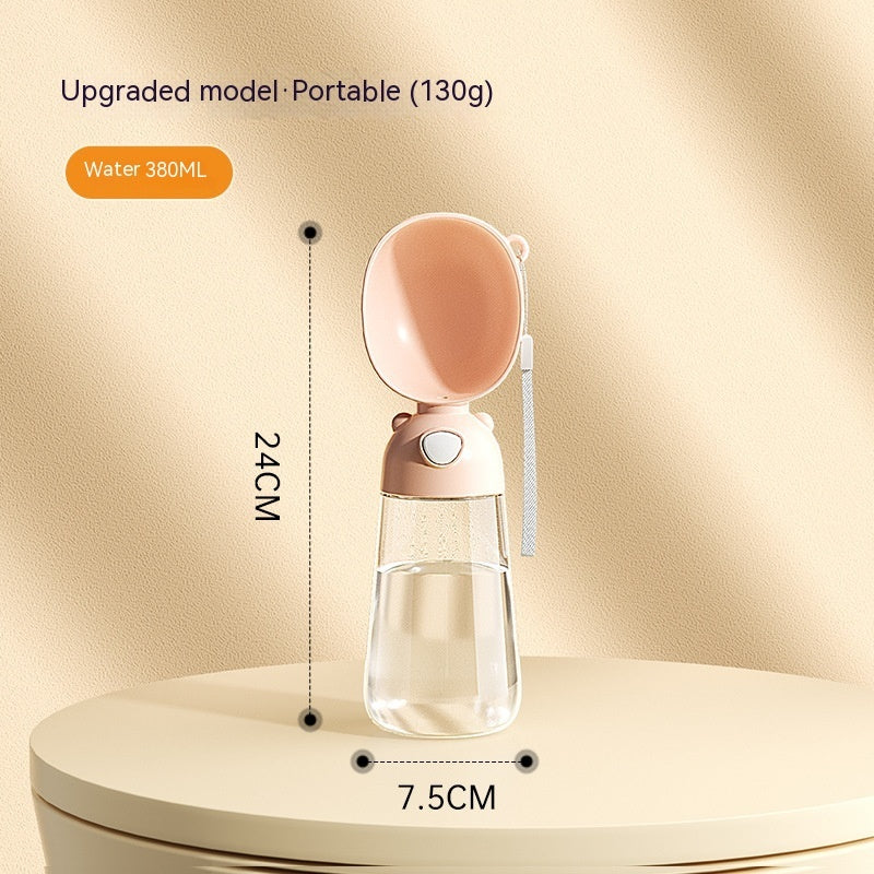Portable Dog Water Bottle Food And Water Container For Pet Pets