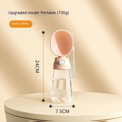 Portable Dog Water Bottle Food And Water Container For Pet Pets