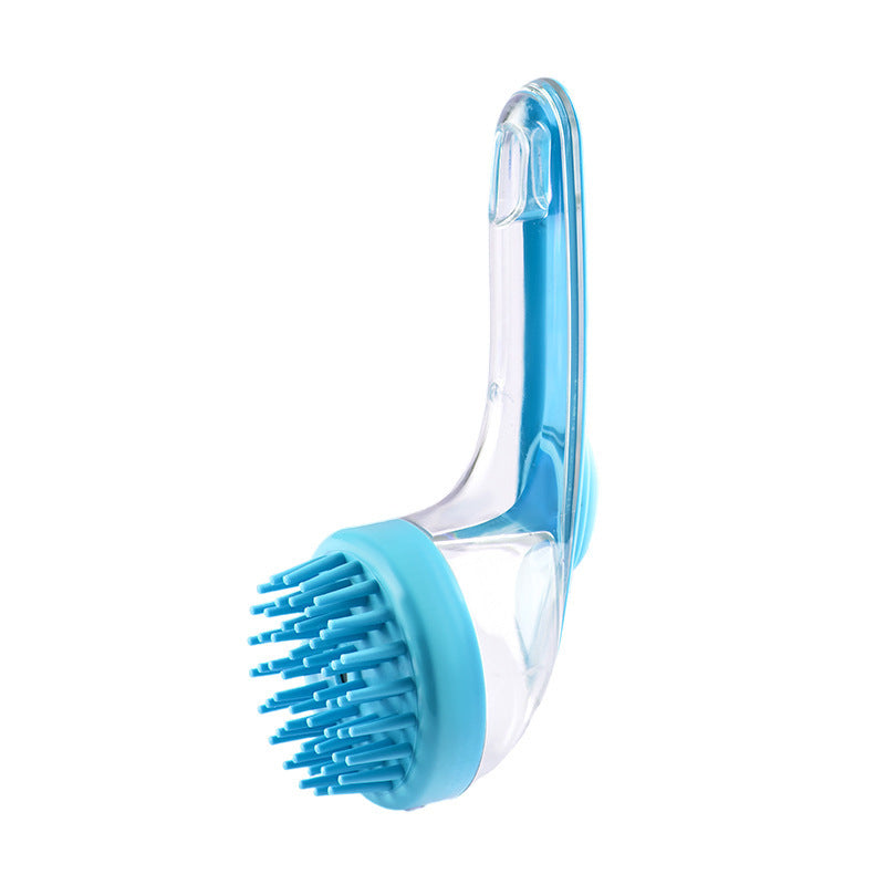 Dogs Cats Pets Brush Pet Bath Brush Cleaning Brushes Long Handle Shower Brush