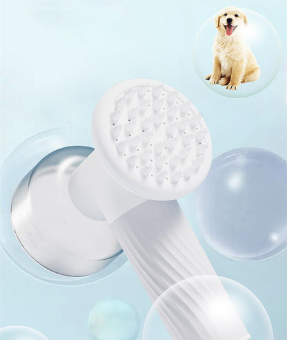 Automatic Foaming Dog Cat Bath Brush