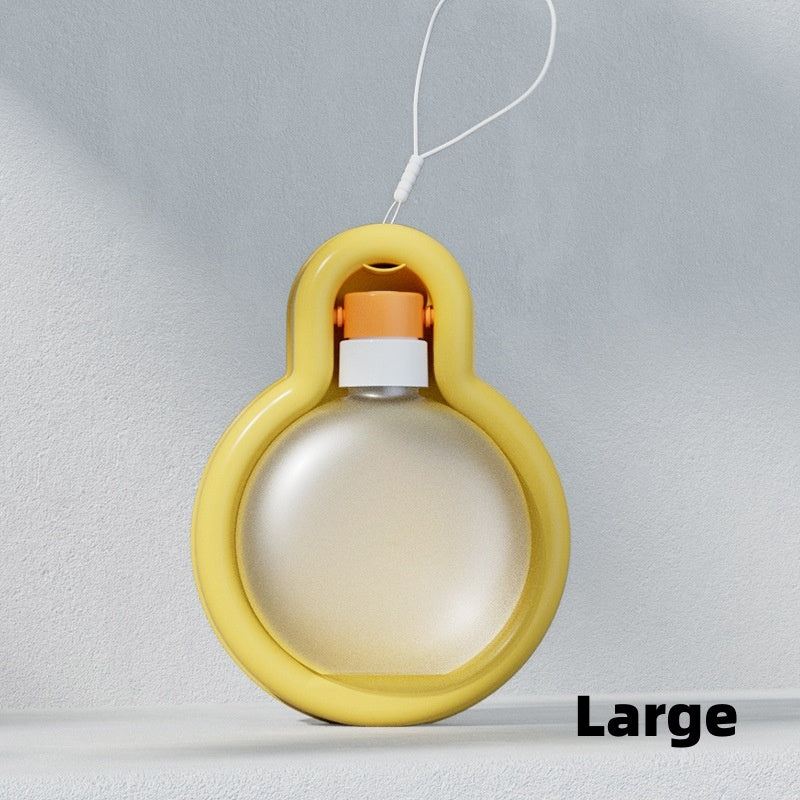 500ml Portable Cat Dog Water Bottle Sealed Travel Puppy Cats Fold Drinking Bowl
