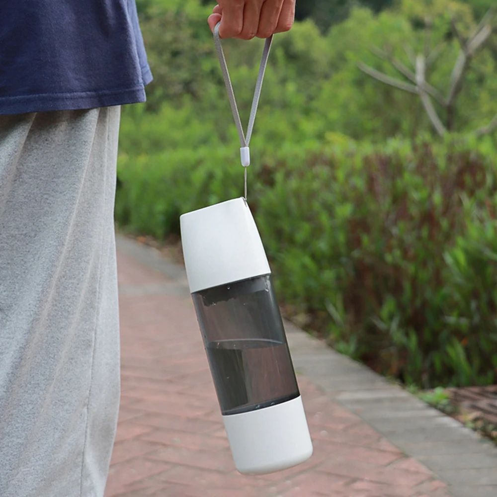 Pet Dog Water Bottle Feeder Bowl Portable Water Food Bottle