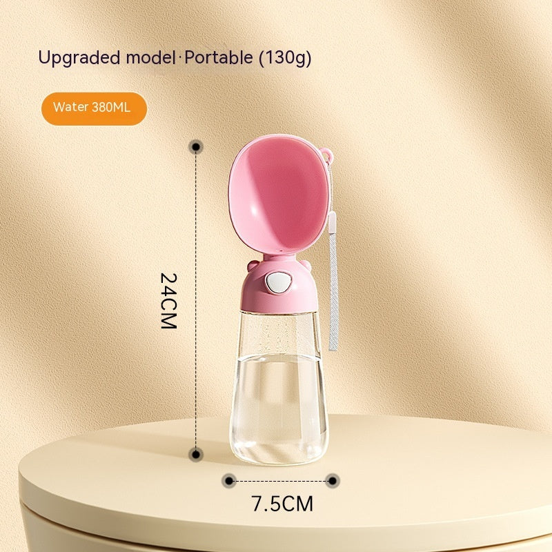 Portable Dog Water Bottle Food And Water Container For Pet Pets