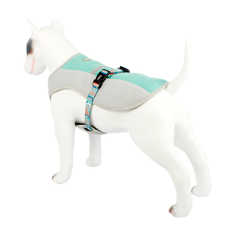 Pet cool coat summer dog cooling clothes summer heatproof vest vest