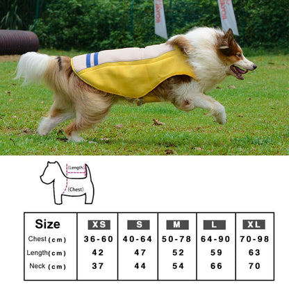 Pet Heatstroke Prevention And Cooling Clothes Cool Clothes For Dogs, Cool Sun Protection Vest