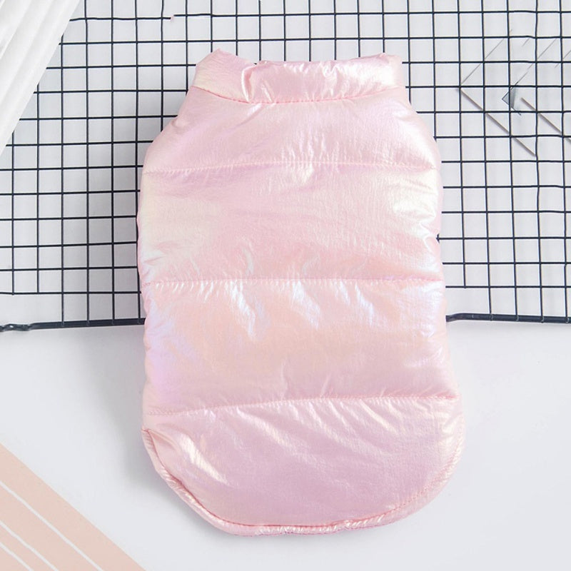 Bright vest pet clothes