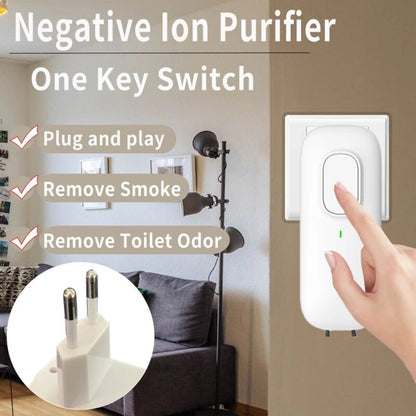 Mini Anion Purifier for bathrooms & Pet