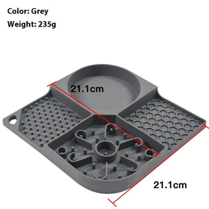 Pet Slow Feeding Bowl Anti-choke Food Bowl
