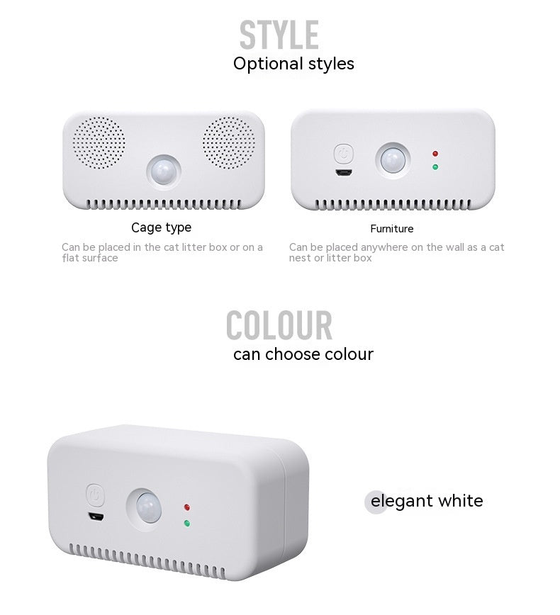 Plastic Pet Deodorizer Air Purifier