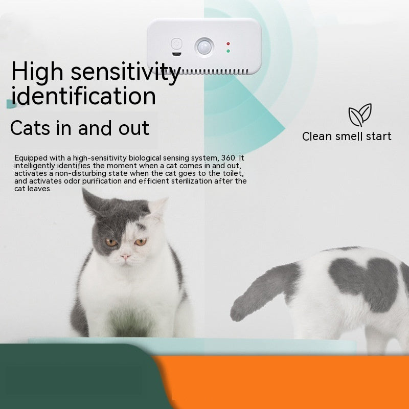 Plastic Pet Deodorizer Air Purifier